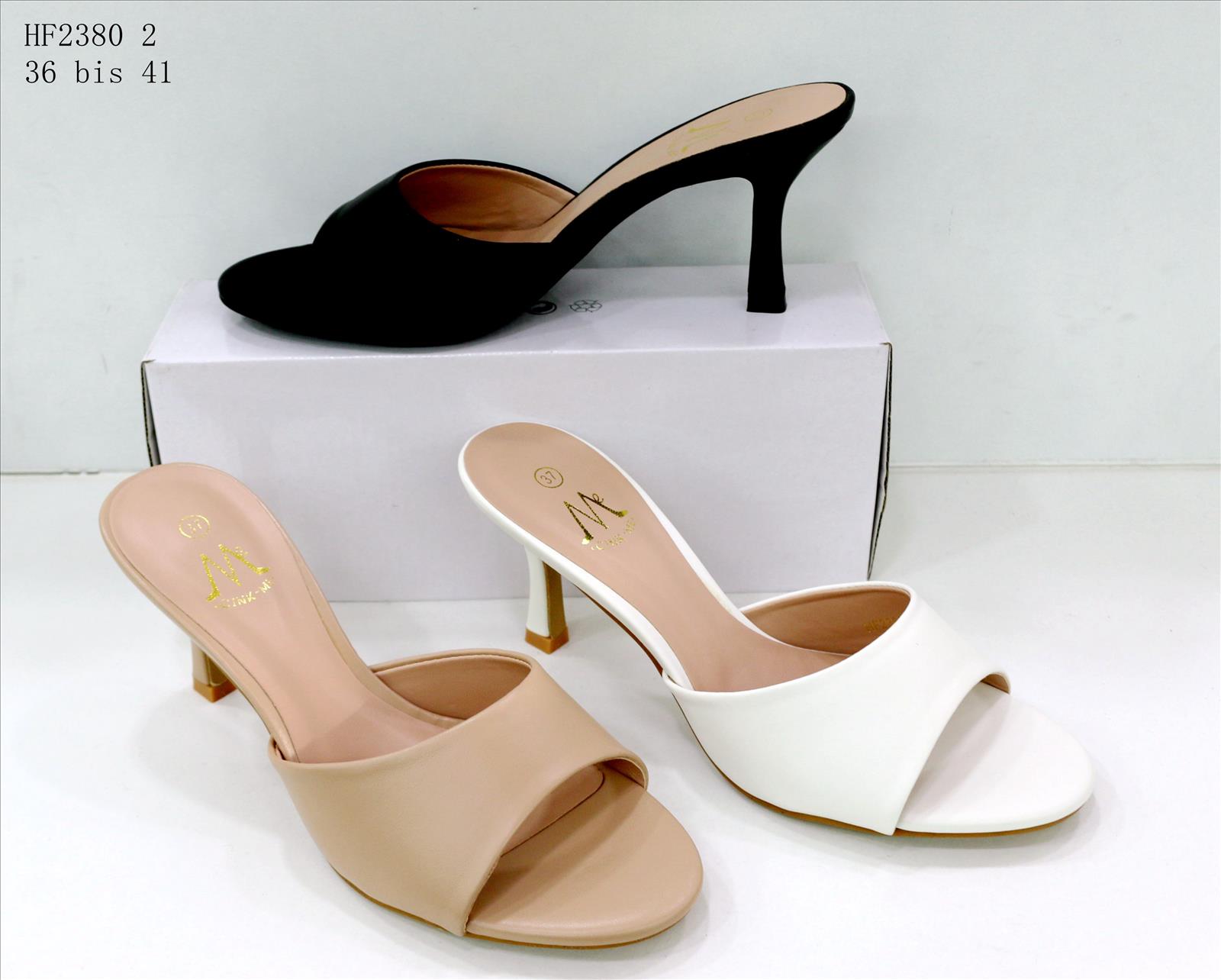 Damen Mule High Heels